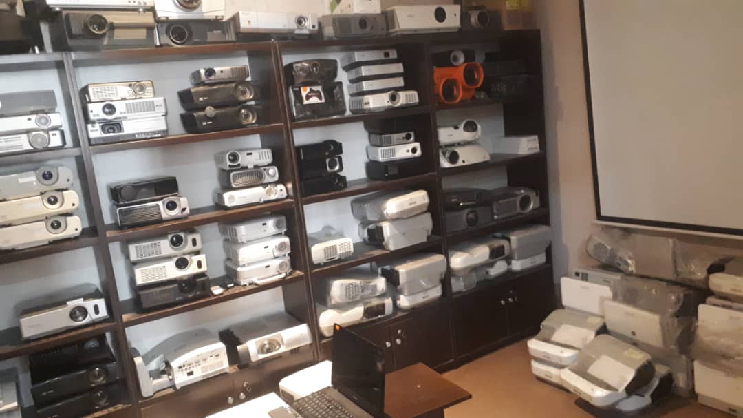 ویدئو پروژکتور استوک در شیراز