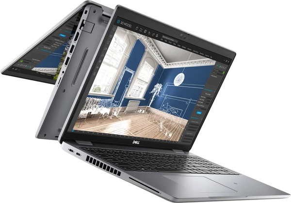 لپ تاپ استوک ورک استیشن دل مدل Precision 3571 I7-12700H با گرافیک 4GB RTX T600 و حافظه 512 گیگ SSD و حافظه رم 16 گیگ DDR4