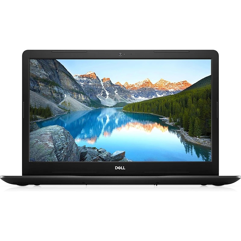 لپ تاپ استوک دل Inspiron 3793 اینسپایرون Core i5 نسل 10 با حافظه رم 8 ddr4 و حافظه 256 گیگ SSD مشکی 17 اینچ