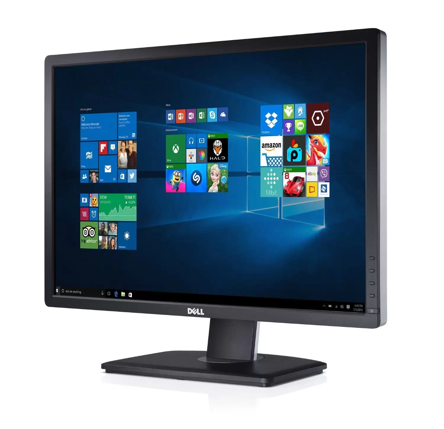 مانیتور استوک 24 اینچ دل IPS مدل DELL U2412Mb Monitor 24 Inch