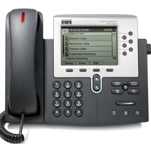 تلفن آی پی سیسکو Cisco IP Phone 7961G