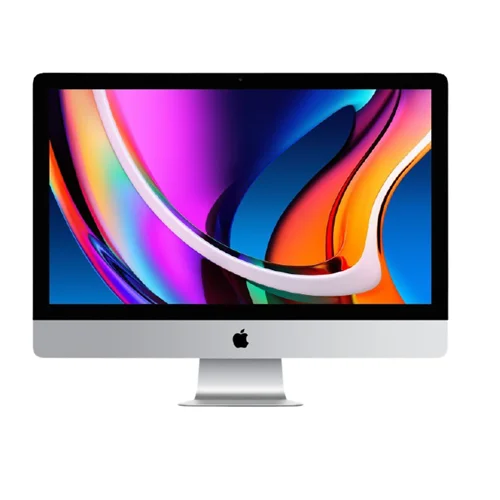 آل این وان آی مک 21.5 اینچی اپل Apple iMac Core i3 نقره ای با موس و کیبورد