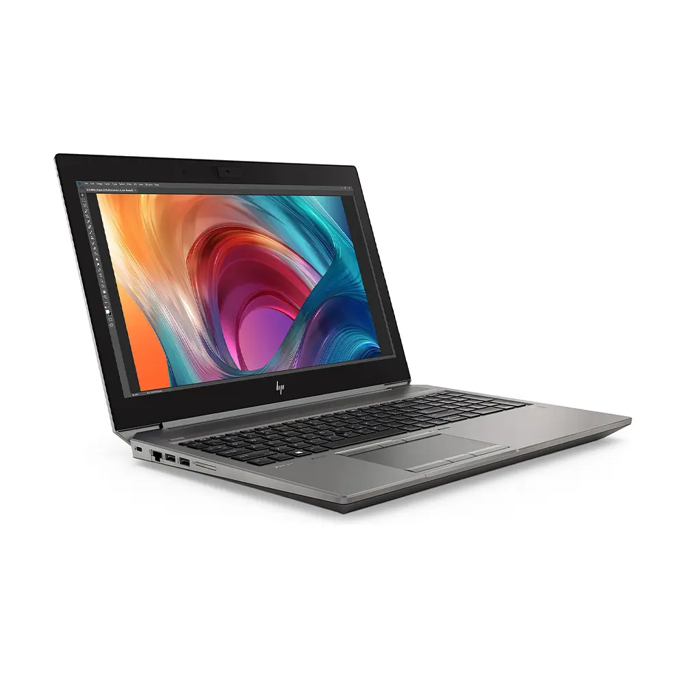 لپ تاپ استوک 15 اینچی اچ پی HP ZBook G6 | Core i5 9th | 16GB RAM | 512 SSD ، گرافیک NVIDIA Quadro T2000 4GB
