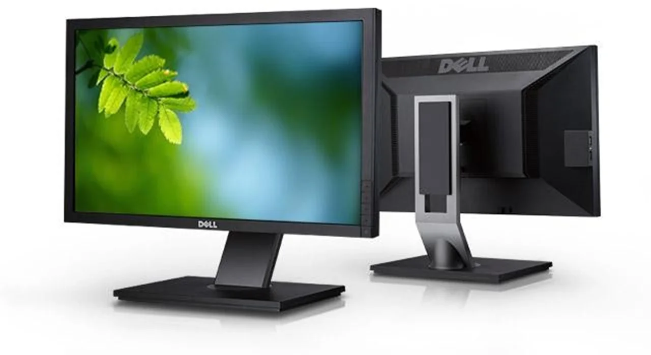 مانیتور دل مدل P2211 سایز 22 اینچ LED Dell