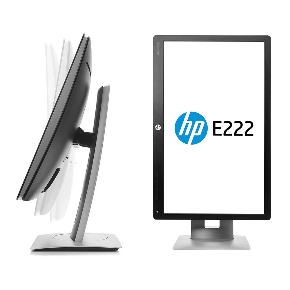 مانیتور 22 اینچ استوک اچ پی IPS مدل HP EliteDisplay E222