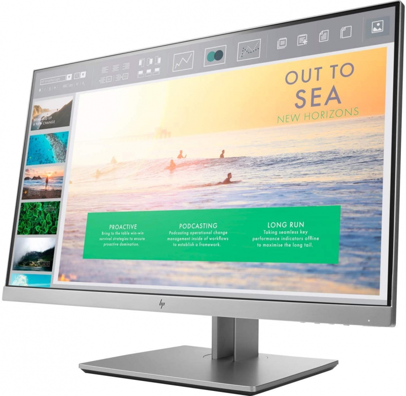 مانیتور استوک 23 اینچ اچ پی HP EliteDisplay E233