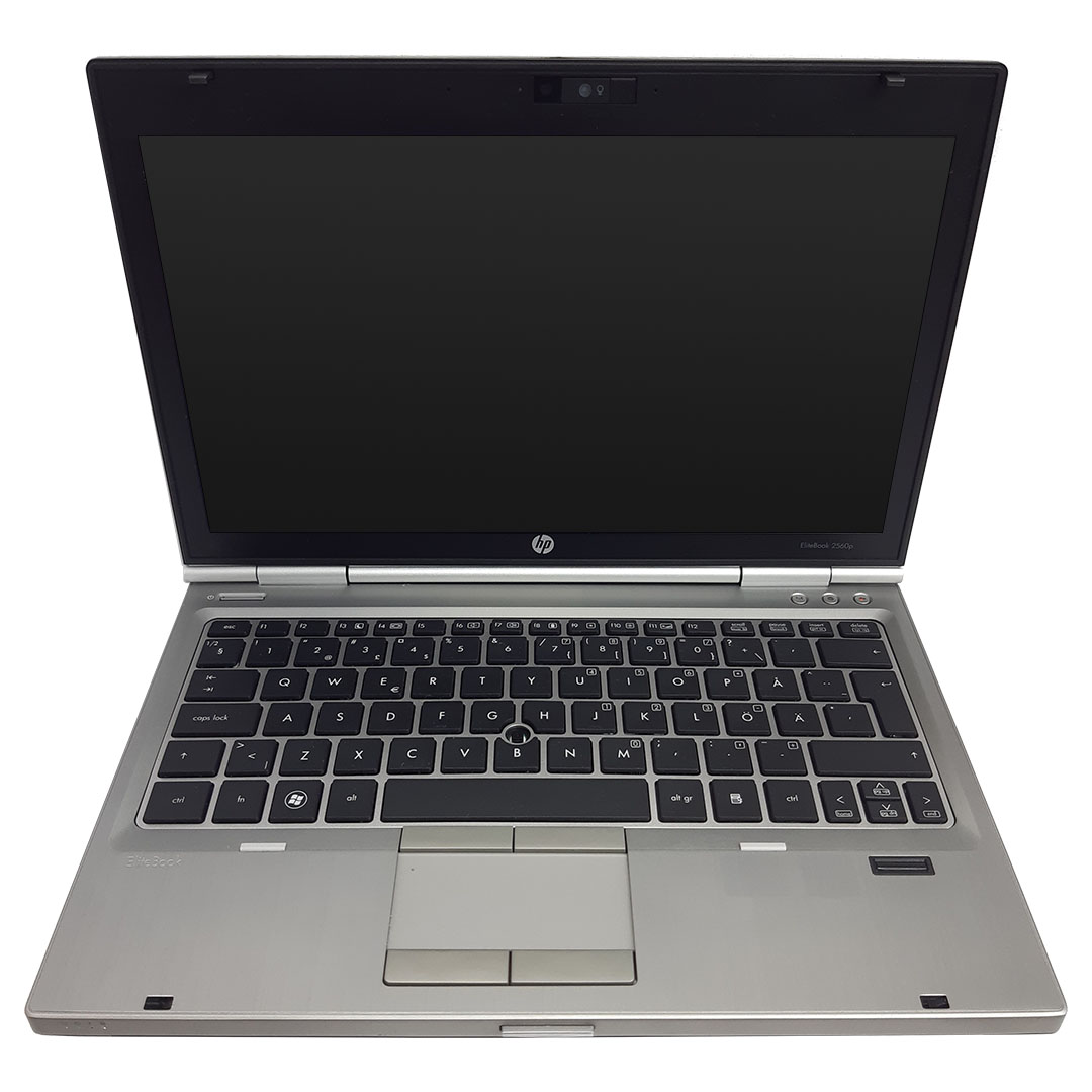 لپ تاپ استوک اچ پی 12.5 اینچی HP Elitebook 2560p با پردازنده i3 و حافظه رم 8 گیگ و ظرفیت حافظه داخلی 500 گیگ HDD