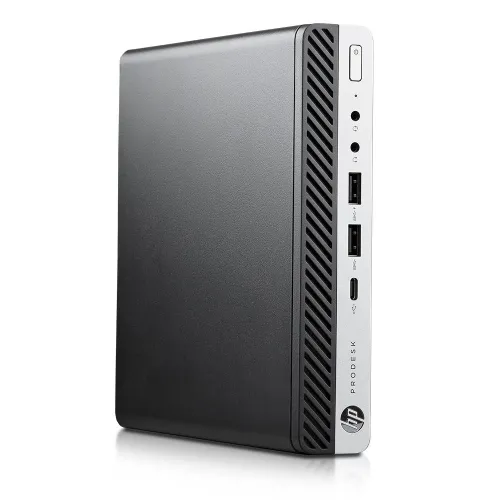 میکرو کیس اچ پی پرودسک استوک HP ProDesk 600 mini G3 با پردازنده i5 نسل 7 و ssd nvme 256 و رم 8 گیگ