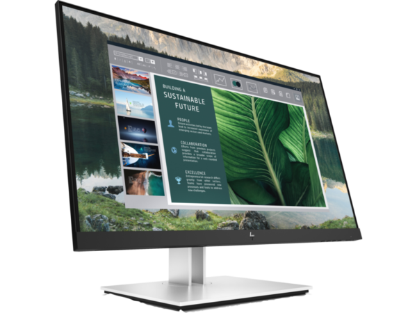 مانیتور استوک HP E24 G4 اچ پی 24 اینچ LED FullHD IPS 5ms