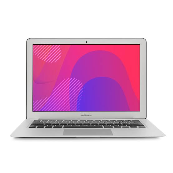 لپ تاپ استوک 13 اینچی اپل مک بوک ایر Apple MacBook Air A1466 , با ظرفیت 256 گیگابایت SSD با پردازنده i5 نسل 4 و رم 8 گیگابایت