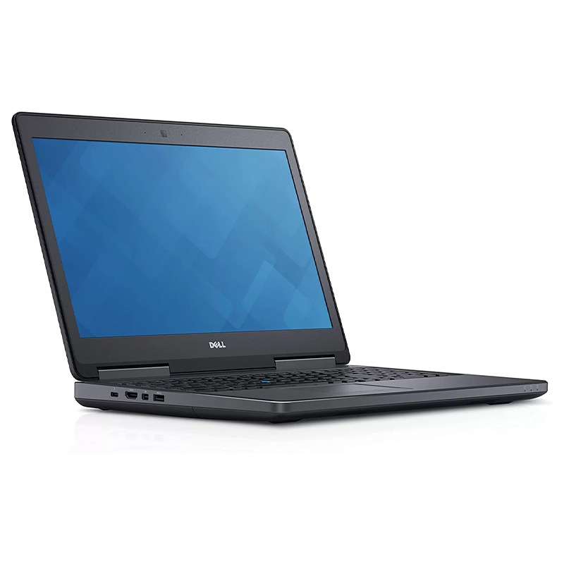 لپ تاپ استوک دل 7520 با پردازنده intel Core i7 7700HQ با حافظه رم 16 گیگ و حافظه SSD گیگ 512 و 4GB Nvidia M2000M