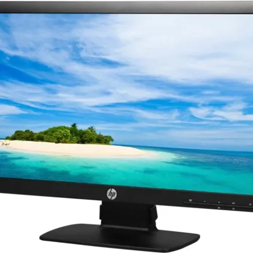 مانیتور اچ پی مدل P221 سایز 22 اینچ LED HP