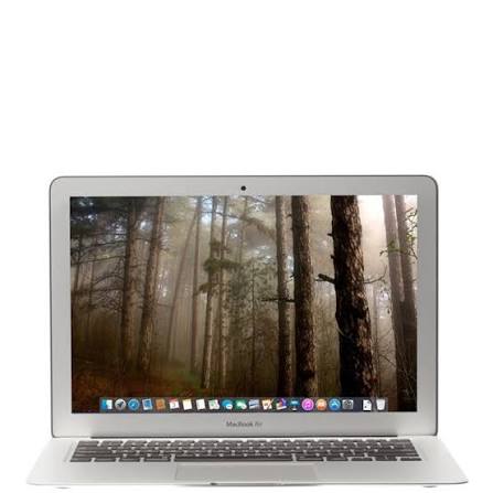 لپ تاپ استوک 13 اینچی اپل مک بوک ایر 2017 Apple MacBook Air A1466 با ظرفیت 128 گیگابایت SSD با پردازنده i5 نسل 3 و حافظه رم 4 گیگابایت