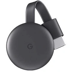 دانگل وای فای(بی سیم) تصویری پروژکتور و تلویزیون Screen Mirroring Wireless Chromecast 4k Plus
