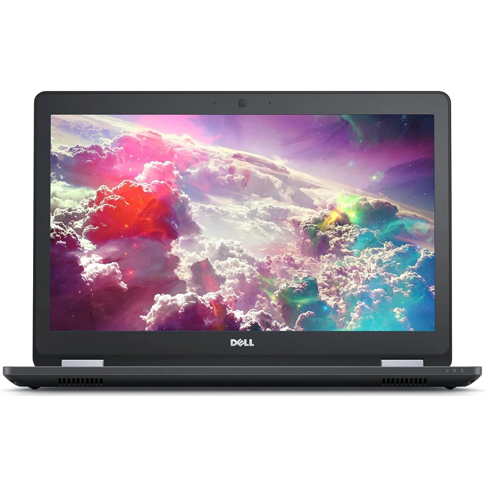 لپ تاپ استوک DELL LATITUDE 5570 با پردازنده Intel Core i7- 6600U با حافظه رم 8GB  DDR4 و حافظه داخلی SSD 256 گیگ