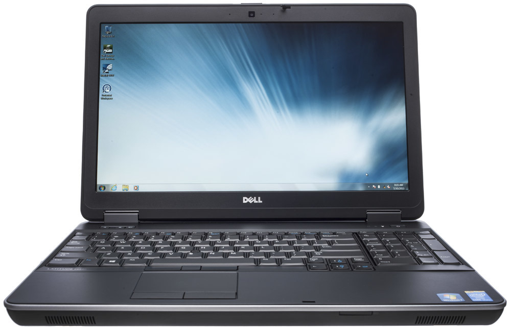 لپتاپ استوک دل Dell Latitude E6540 با پردازنده Core i7 4600M و حافظه رم 8 گیگ ddr3 و حافظه HDD 512 گیگ